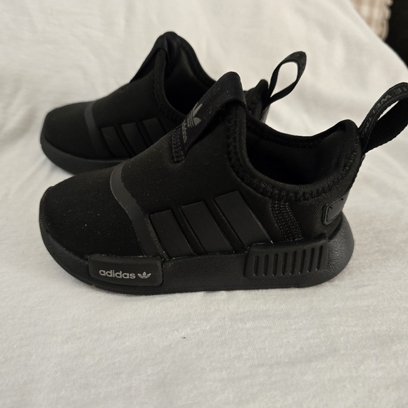 adidas Other - Adidas Black Sneakers Modern Slip-On Design